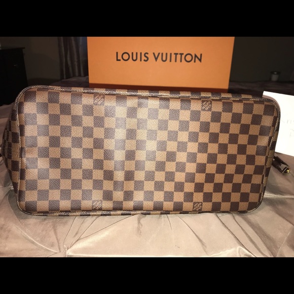 NEW Louis Vuitton Neverfull GM Damier Ebene - Picture 5 of 8